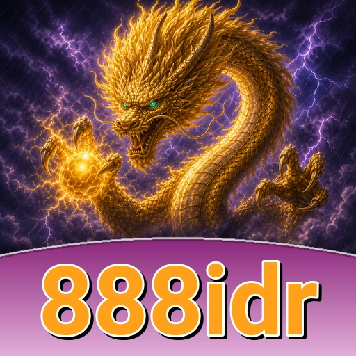 Layar beranda 888idr